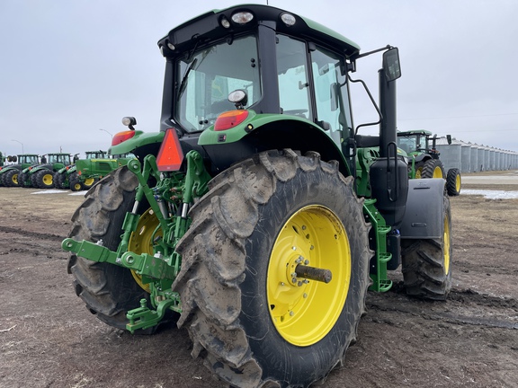 2023 John Deere 6155M Tractor