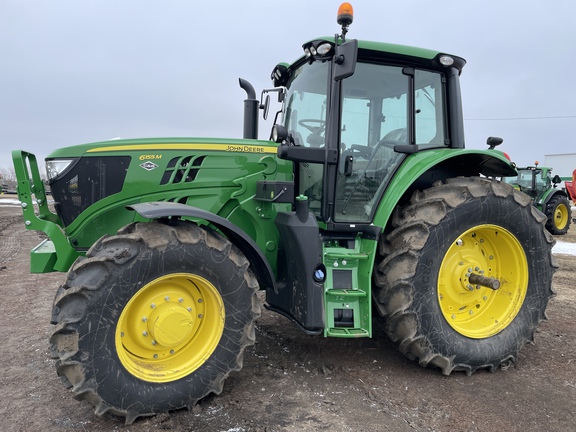 2023 John Deere 6155M Tractor