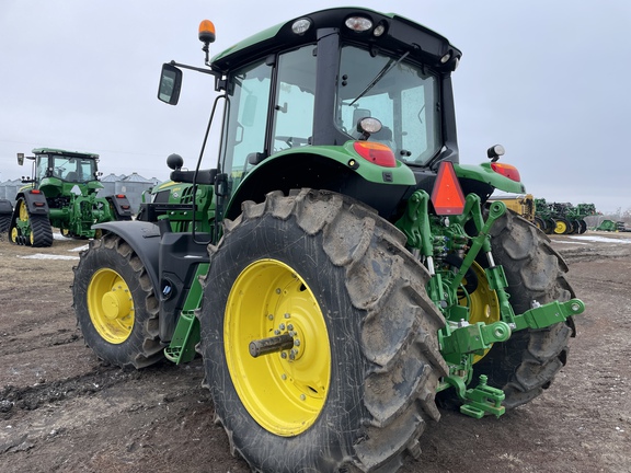 2023 John Deere 6155M Tractor