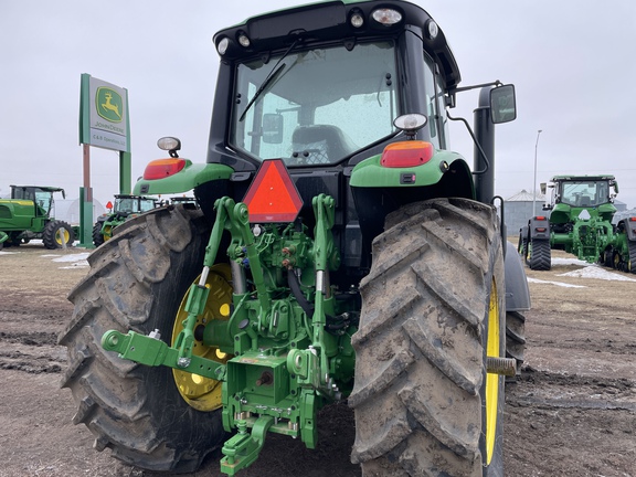 2023 John Deere 6155M Tractor