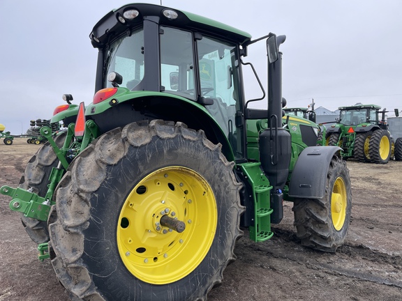 2023 John Deere 6155M Tractor