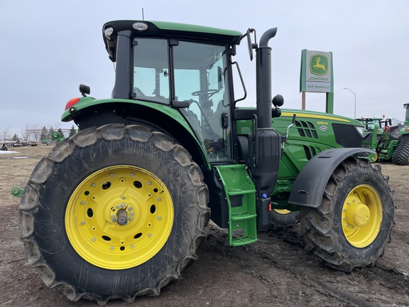 2023 John Deere 6155M Tractor