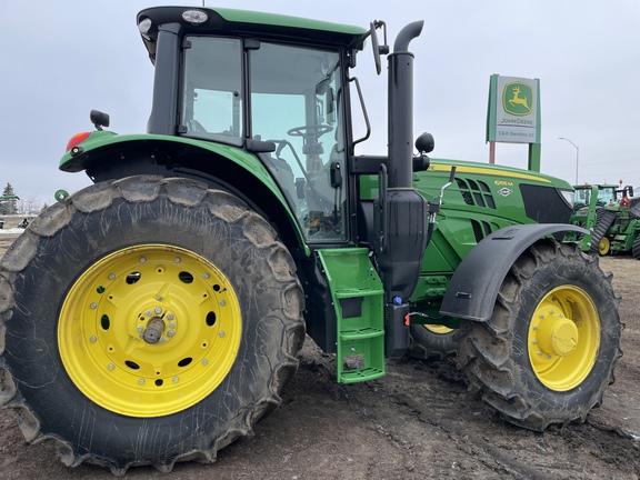 2023 John Deere 6155M Tractor