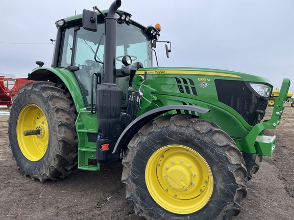 2023 John Deere 6155M Tractor