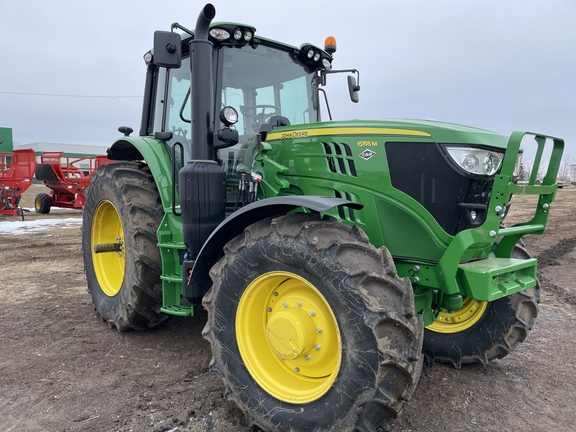 2023 John Deere 6155M Tractor