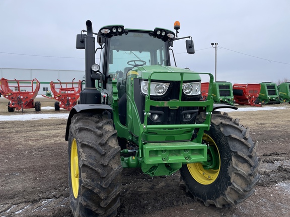 2023 John Deere 6155M Tractor