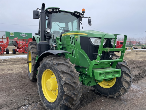 2023 John Deere 6155M Tractor