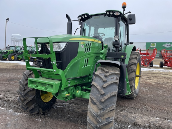 2023 John Deere 6155M Tractor