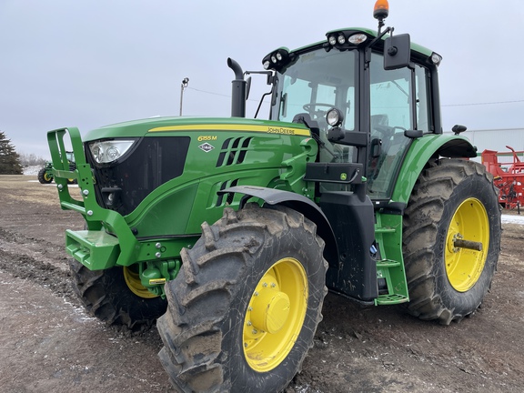 2023 John Deere 6155M Tractor