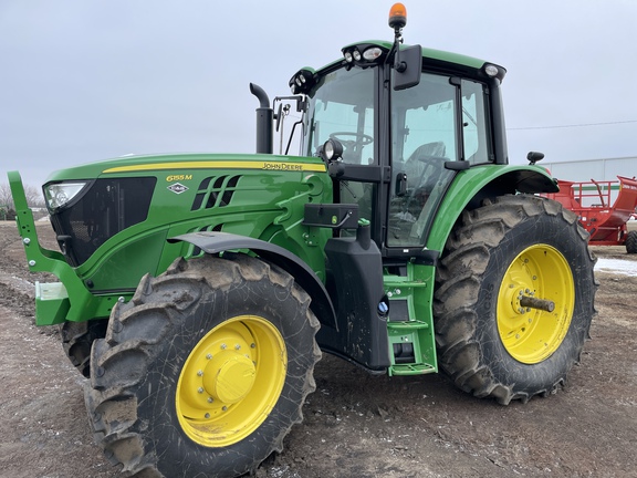 2023 John Deere 6155M Tractor