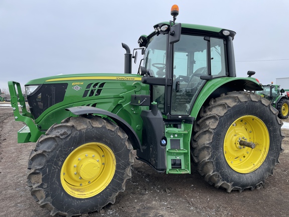 2023 John Deere 6155M Tractor