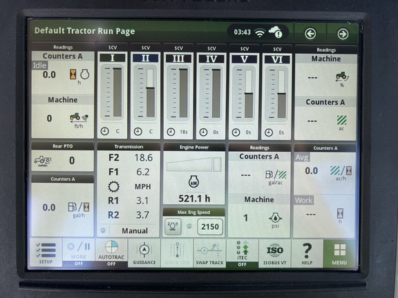 2023 John Deere 9R 540 Tractor 4WD