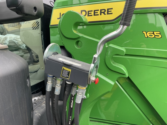 2023 John Deere 6R 165 Tractor