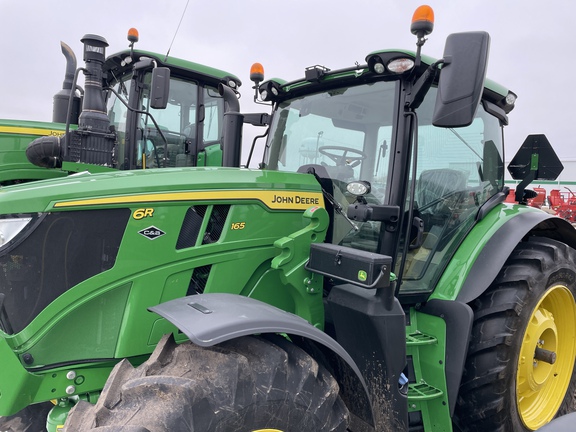 2023 John Deere 6R 165 Tractor