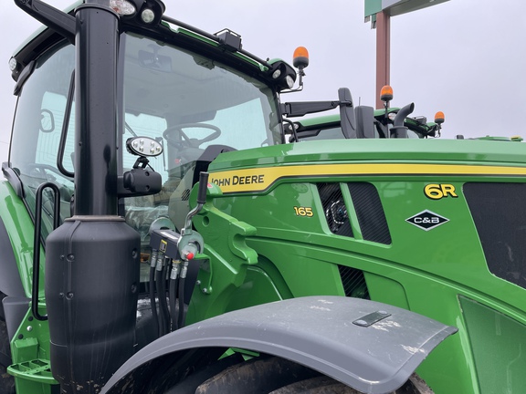 2023 John Deere 6R 165 Tractor