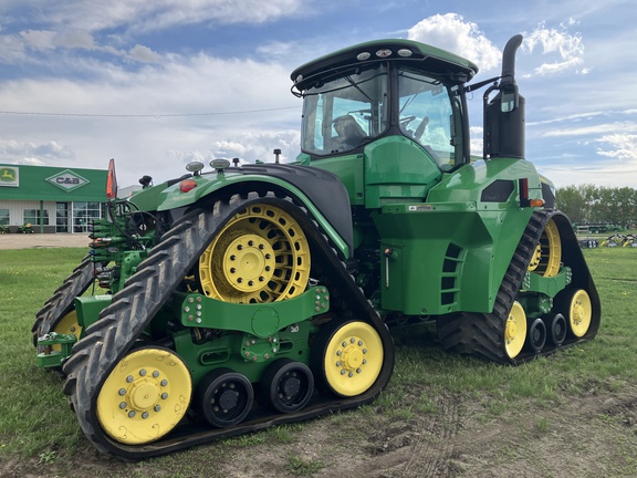 2017 John Deere 9620RX Tractor Rubber Track