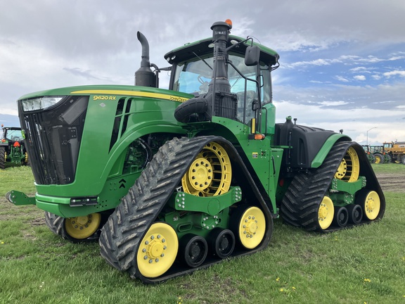 2017 John Deere 9620RX Tractor Rubber Track