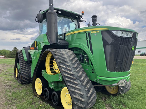 2017 John Deere 9620RX Tractor Rubber Track