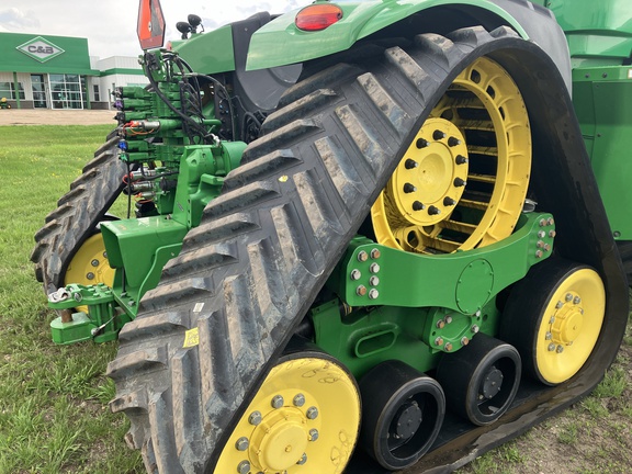 2017 John Deere 9620RX Tractor Rubber Track