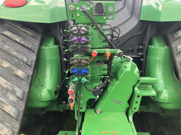 2017 John Deere 9620RX Tractor Rubber Track