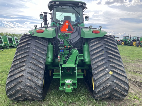 2017 John Deere 9620RX Tractor Rubber Track