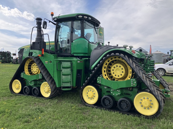 2017 John Deere 9620RX Tractor Rubber Track