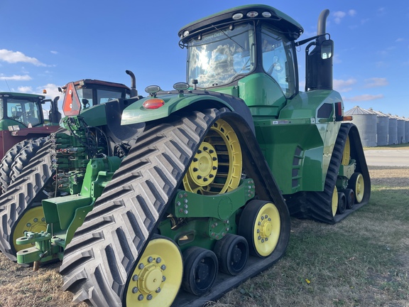 2017 John Deere 9620RX Tractor Rubber Track