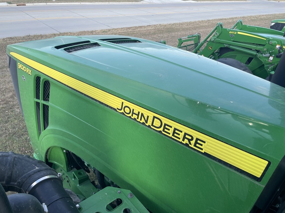 2017 John Deere 9620RX Tractor Rubber Track