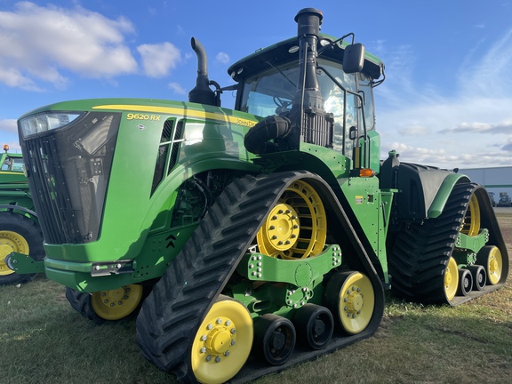 2017 John Deere 9620RX Tractor Rubber Track