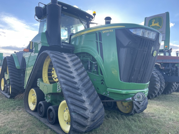 2017 John Deere 9620RX Tractor Rubber Track