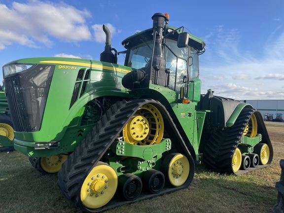 2017 John Deere 9620RX Tractor Rubber Track