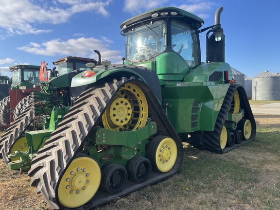 2017 John Deere 9620RX Tractor Rubber Track