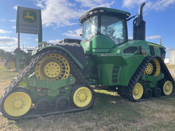 2017 John Deere 9620RX Tractor Rubber Track