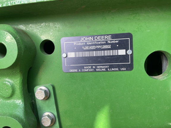 2022 John Deere 6145R Tractor