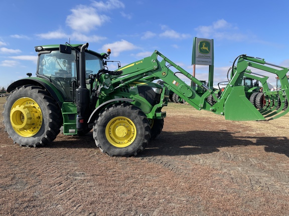 2022 John Deere 6145R Tractor