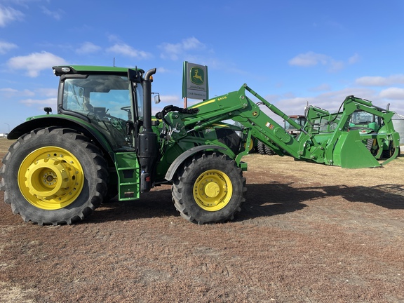 2022 John Deere 6145R Tractor