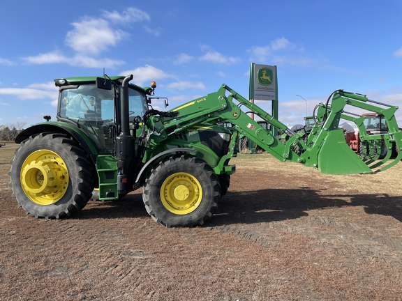 2022 John Deere 6145R Tractor