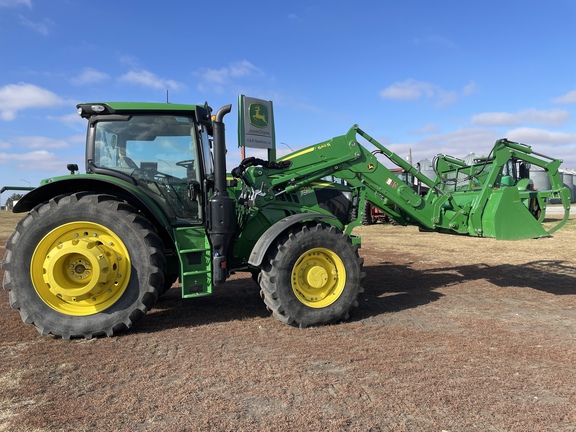 2022 John Deere 6145R Tractor