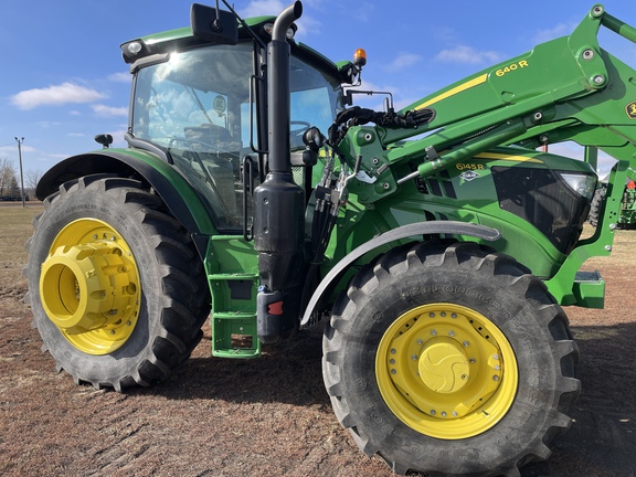 2022 John Deere 6145R Tractor