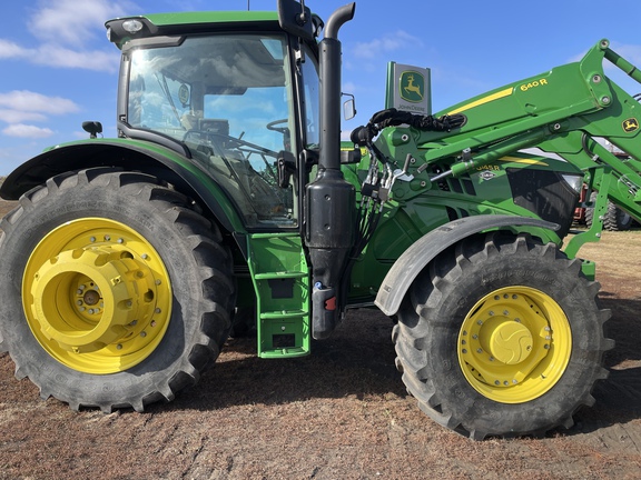 2022 John Deere 6145R Tractor