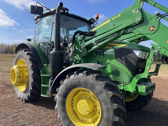 2022 John Deere 6145R Tractor