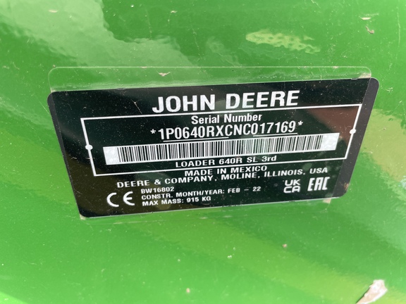 2022 John Deere 6145R Tractor