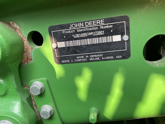 2023 John Deere 6R 145 Tractor