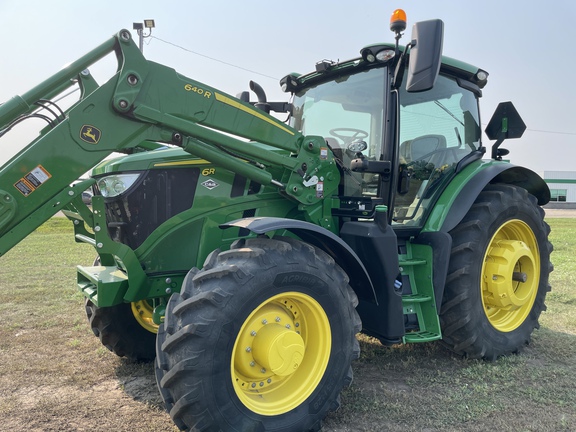 2023 John Deere 6R 145 Tractor