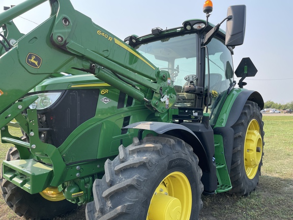 2023 John Deere 6R 145 Tractor