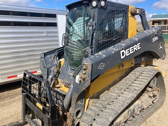 2019 John Deere 331G Compact Track Loader