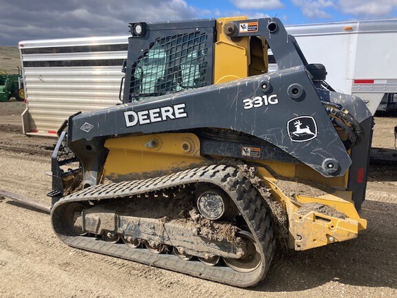 2019 John Deere 331G Compact Track Loader