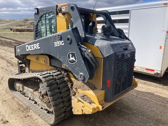 2019 John Deere 331G Compact Track Loader