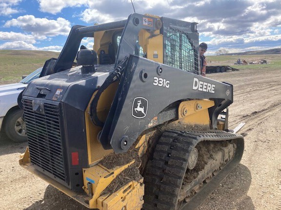 2019 John Deere 331G Compact Track Loader