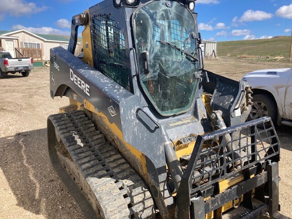 2019 John Deere 331G Compact Track Loader